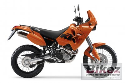 2006 KTM 640 Adventure photo